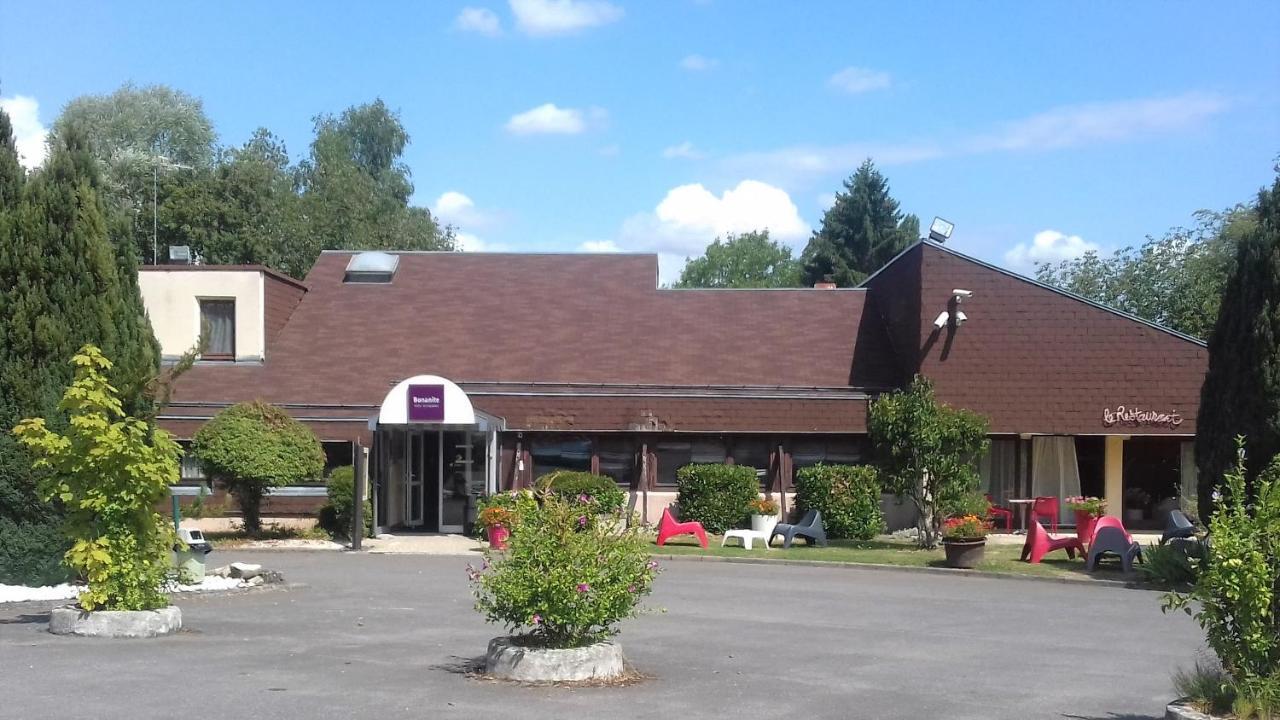 Hotel Bonanite Villers-Cotterêts Kültér fotó