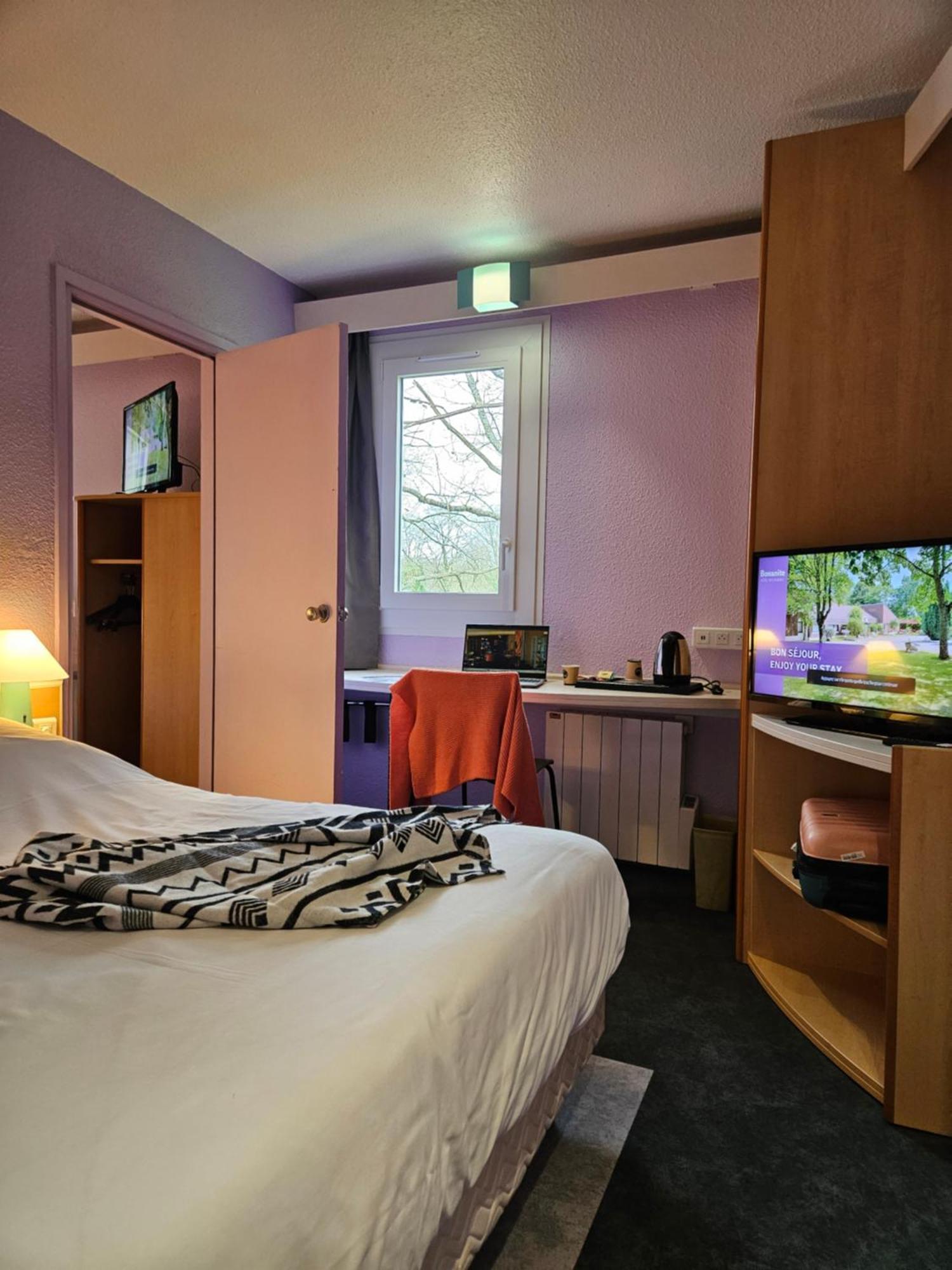 Hotel Bonanite Villers-Cotterêts Kültér fotó